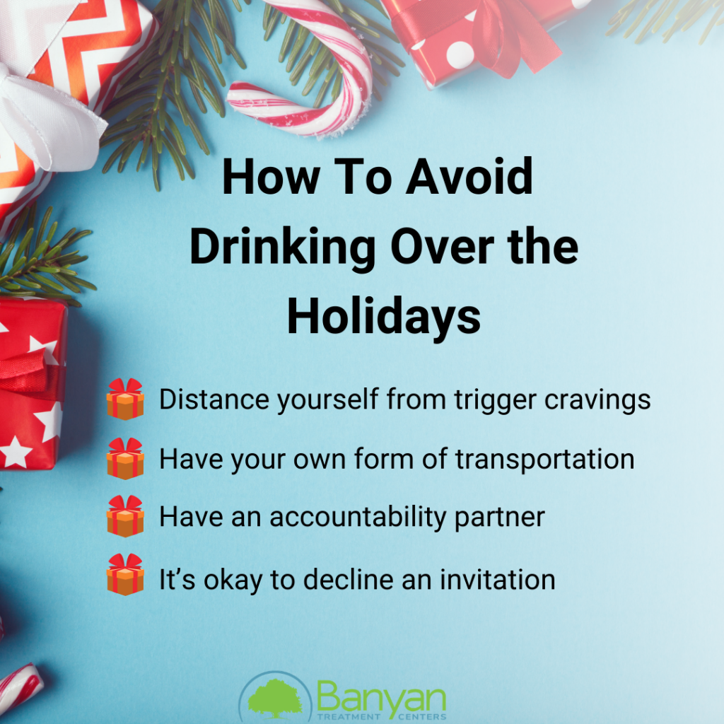 How to Avoid Drinking Over the Holidays Behavior Health Of The Palm